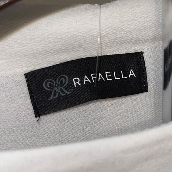 RAFAELLA Bell Sleeve Knit Top in Snow White Size XL NEW - Picture 11 of 12